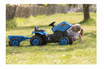 Tractor XL Albastru
