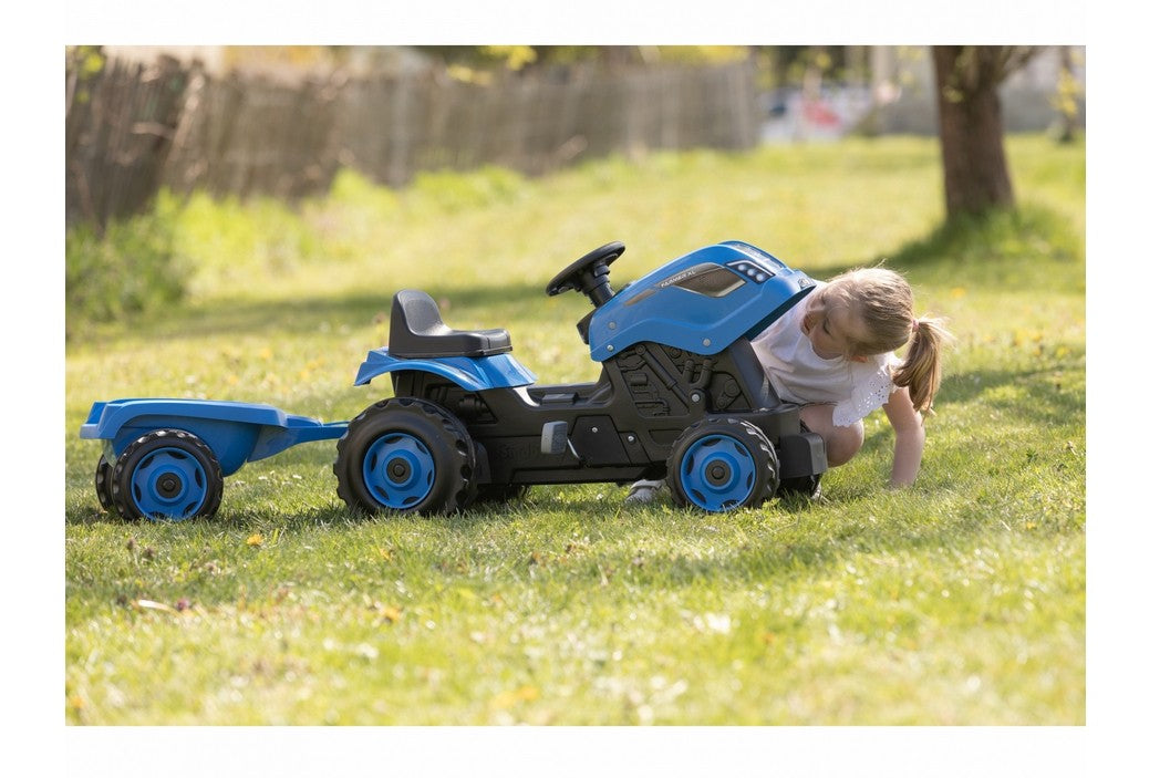Tractor XL Albastru