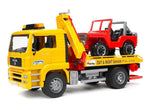 Asistență rutieră cu un Jeep MAN TGA