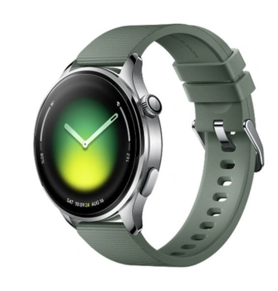 Ceas inteligent Watch 5 cu curea verde ienupăr