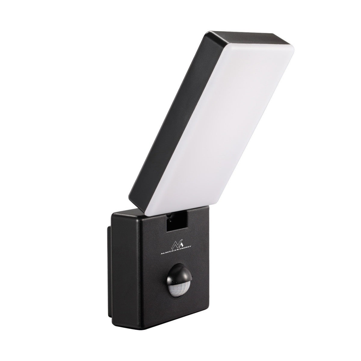 Lampă LED cu senzor de mișcare MCE516 B 10W IP65