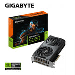 Placă grafică GeForce RTX 5060 WINDFORCE OC 8G GDDR7 3DP/HDMI