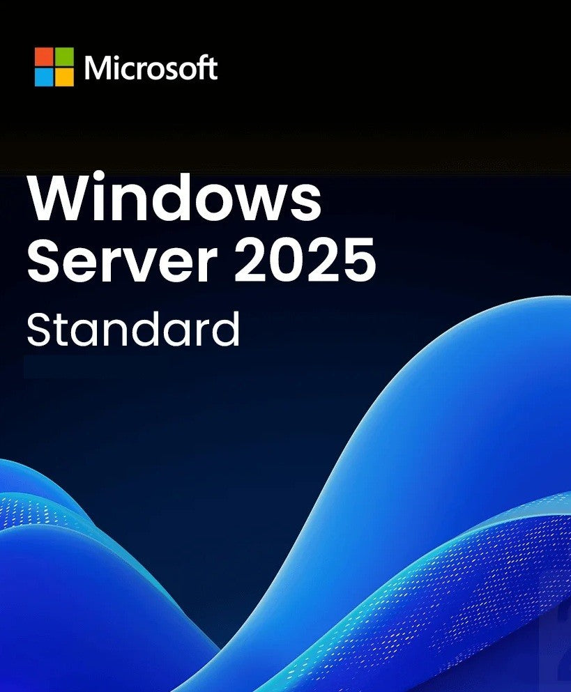 Windows Server 2025 Standard 7S1S002XWW