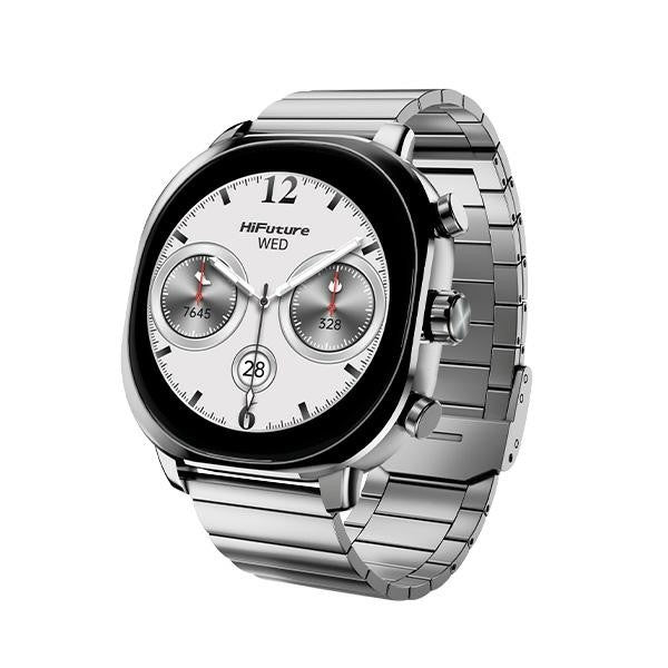 Ceas inteligent FutureFit AIX Silver