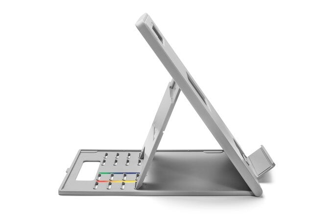 Suport pentru laptop SmartFit Easy Riser Go de 14 inch, gri