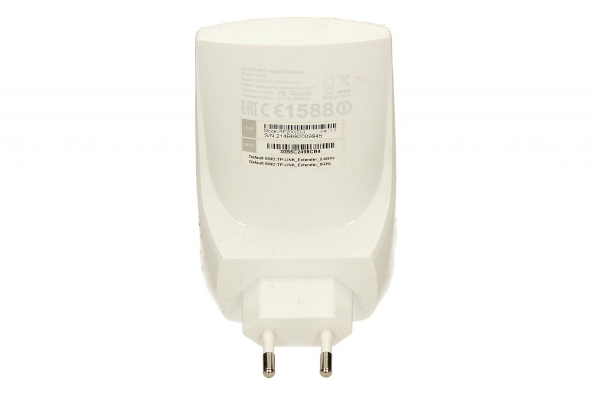 Extensor RE200 AP WiFi AC750 1xWAN