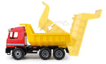 Camion basculant Mercedes Actros 62 cm vrac într-o cutie