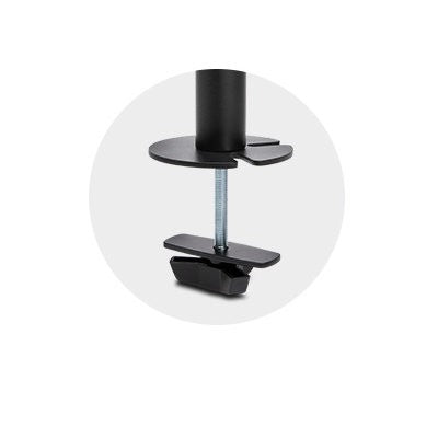 Braț lung SmartFit Ergo pentru un singur monitor