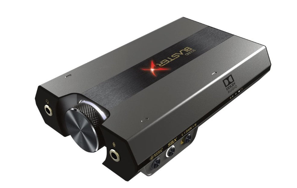 Placă de sunet Sound Blaster G6 USB-C