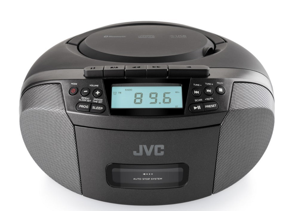 Boombox negru RC-E444B