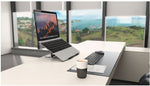 Suport pentru laptop Easy Riser din aluminiu