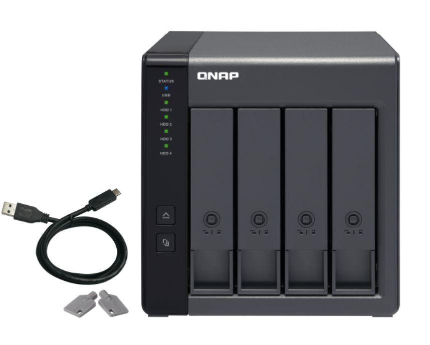 Unitate de expansiune TR-004 4x0HDD 3.5 SATA USB3.0