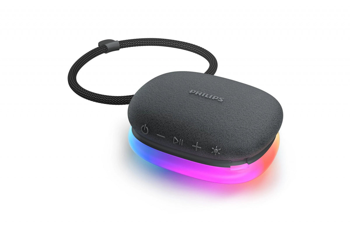 Boxă Bluetooth cu lumini TAS2307BK/00