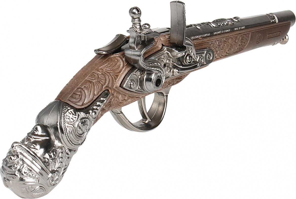 Pistolul de pirat metalic Gonher