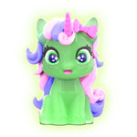 Set de baie cu figurine Unicorn murdar, dragă