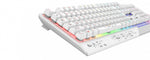 Set tastatură și mouse Vigor GK30, alb