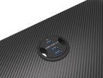 Birou de gaming Genesis Holm 200 cu iluminare de fundal RGB
