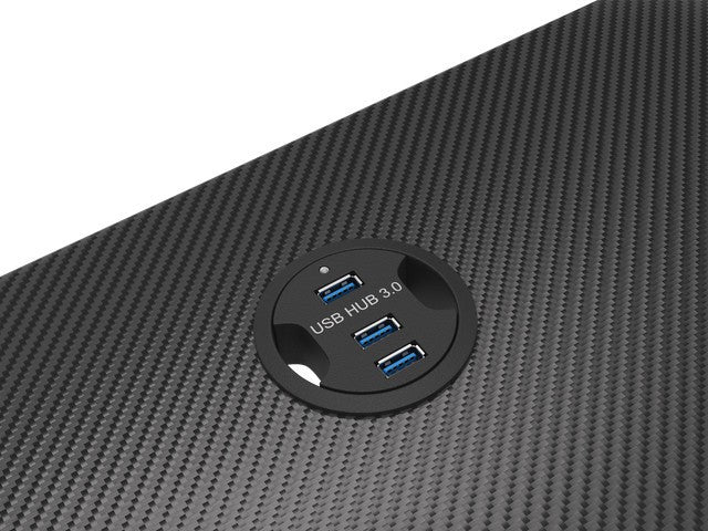 Birou de gaming Genesis Holm 200 cu iluminare de fundal RGB