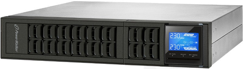 UPS ONLINE 1000VA 3X IEȘIRI IEC, USB/RS-232, LCD, RACK 19''/TOWER