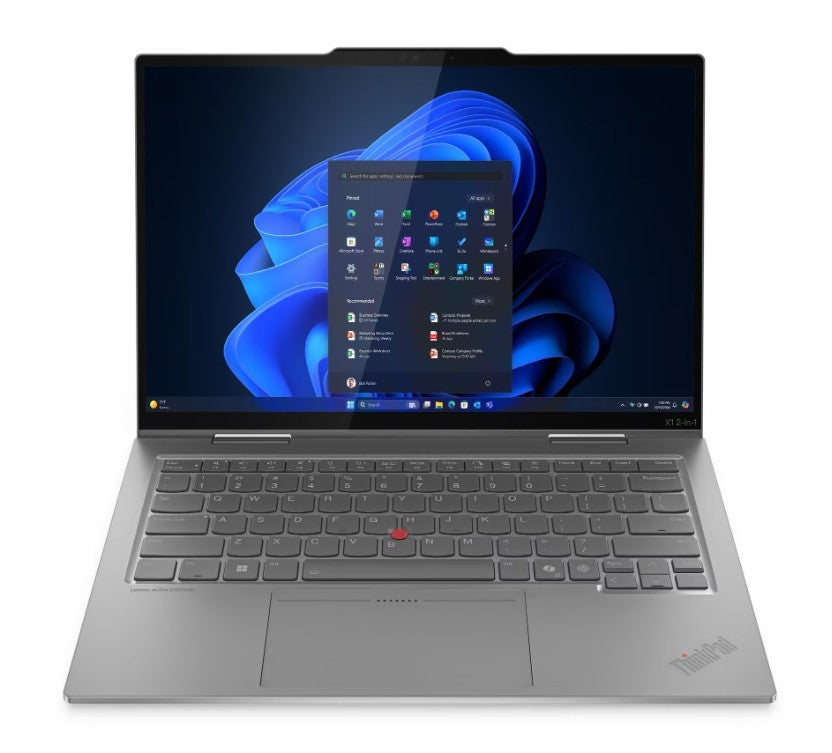 Ultrabook Thinkpad X1 2-în-1 Gen10 21Q000FEPB W11Pro Ultra 7 255U/32GB/1TB/INT/14.0 2.8K/Tactil/Gri/3 ani Asistență Premier PLUS + Compensare CO2