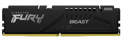 Memorie DDR5 Fury Beast Black 32GB (1*32GB)/6000 CL36 EXPO