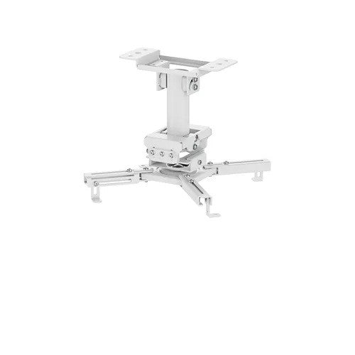 Suport de tavan pentru proiector CL25-530WH1 h:25,5 cm alb