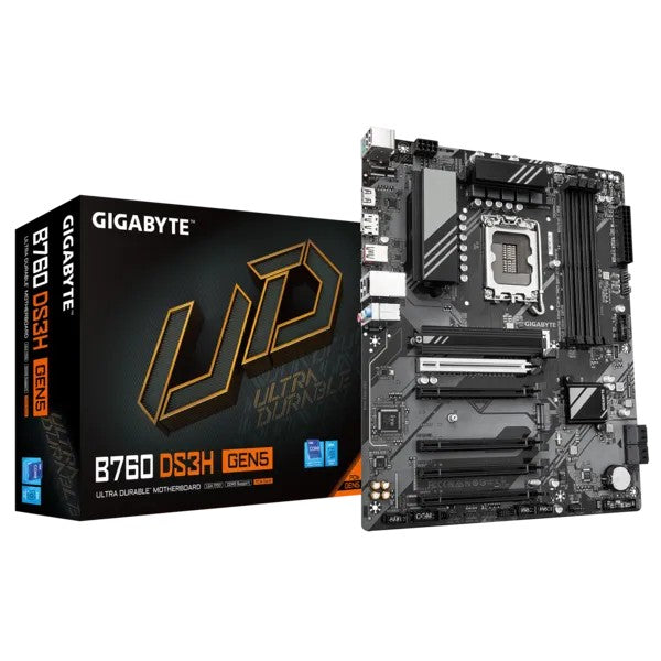 Placă de bază B760 DS3H GEN5 s1700 4DDR5 HDMI/DP ATX