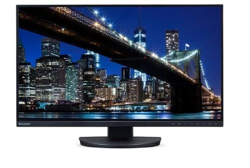Monitor negru MultiSync EA272QB de 27 de inci