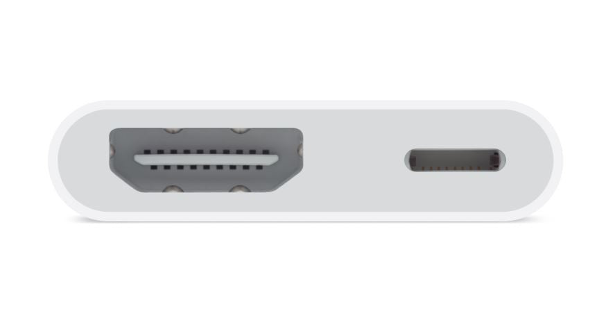 Adaptor Lightning la Digital AV