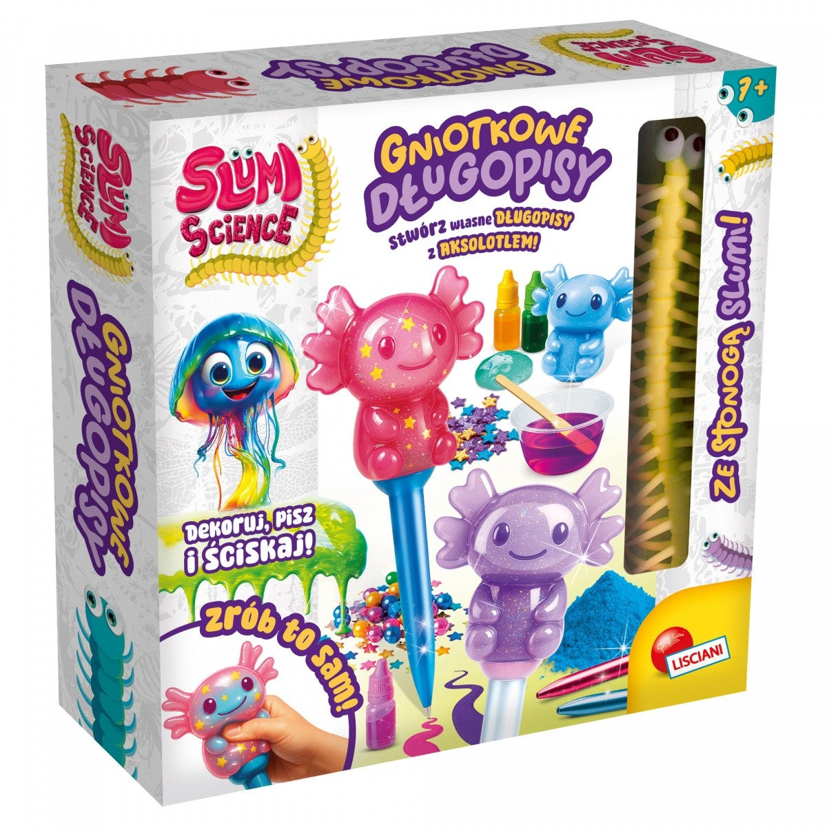 Set Slumi - Pixuri pufoase