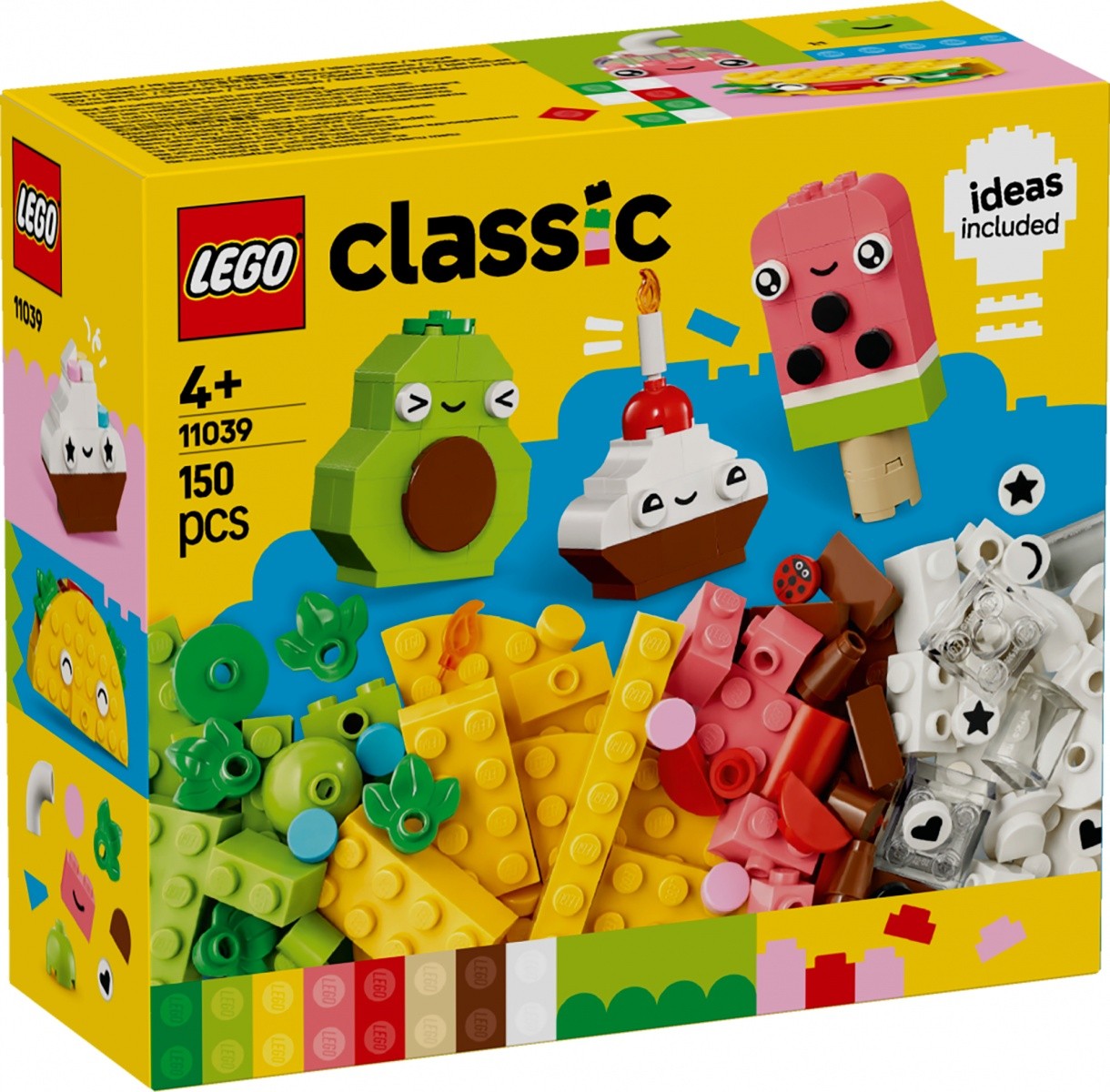 Blocuri clasice 11039 Delicii creative