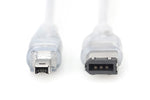 Hartă (Controle) Firewire (400) PCI Exp., 2xZew. 1xZew. (Mini) IEEE1394a 6pin+Mini, Profil redus, VT6308P