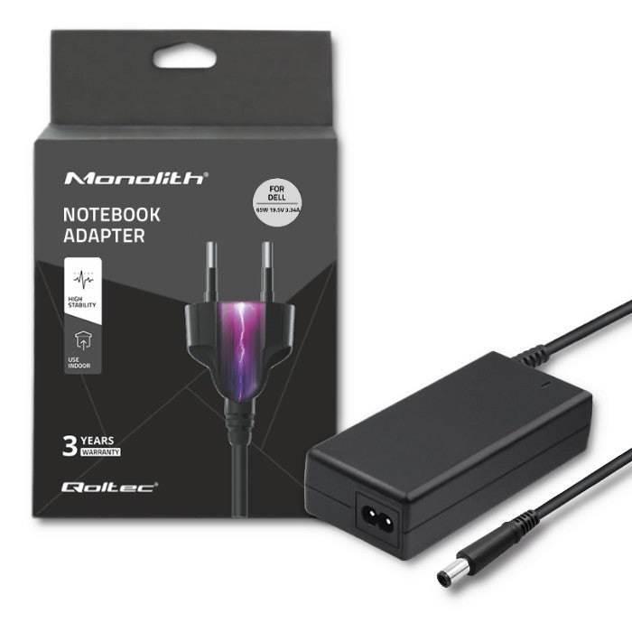 Adaptor de alimentare pentru Dell 65W | 19.5V | 3.34A | 7.4*5.0+pini
