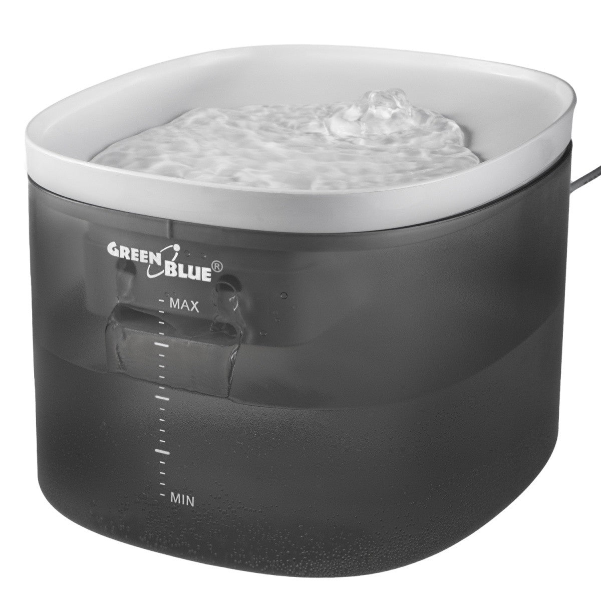 Adăpător automat pentru animale GB392 3L, USB5V1A Gri