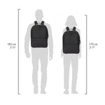Rucsac Roller Eco CORE 14-16 inci negru