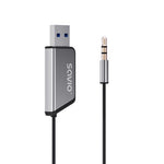 Adaptor transmițător AUX cu Bluetooth 5.3, funcție hands-free, TR-16