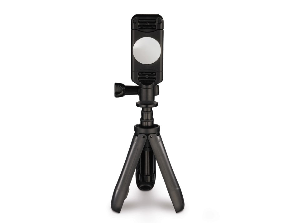Mini trepied de buzunar pentru smartphone-uri 20 cm, negru