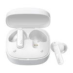 Căști intraauriculare BOWIE E19 Bluetooth 5.3, albe