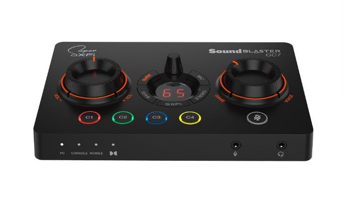 Placă de sunet externă Sound Blaster GC7