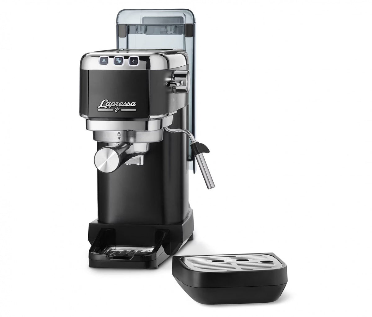 Espressor Lapressa, negru