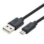 Cablu USB - Micro USB 3 m negru