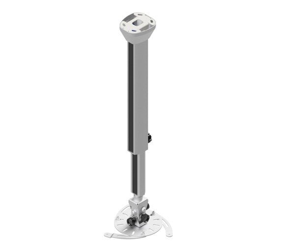 Suport de tavan pentru proiector PMV200W, alb, reglabil 65-100 cm