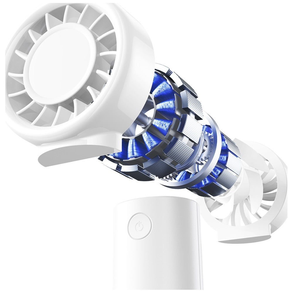Ventilator seria BC alb 500mAh