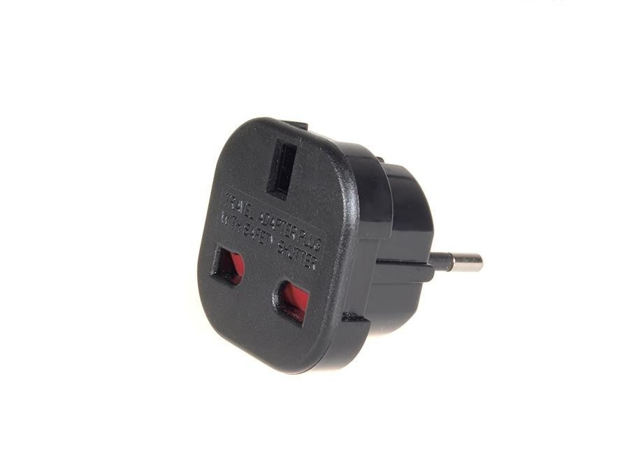 Adaptor UE-Marea Britanie MCE72 Negru