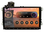 Radio auto CP02 2DIN cu ecran tactil de 9 inch, Android/WiFi/GPS/CARPLAY