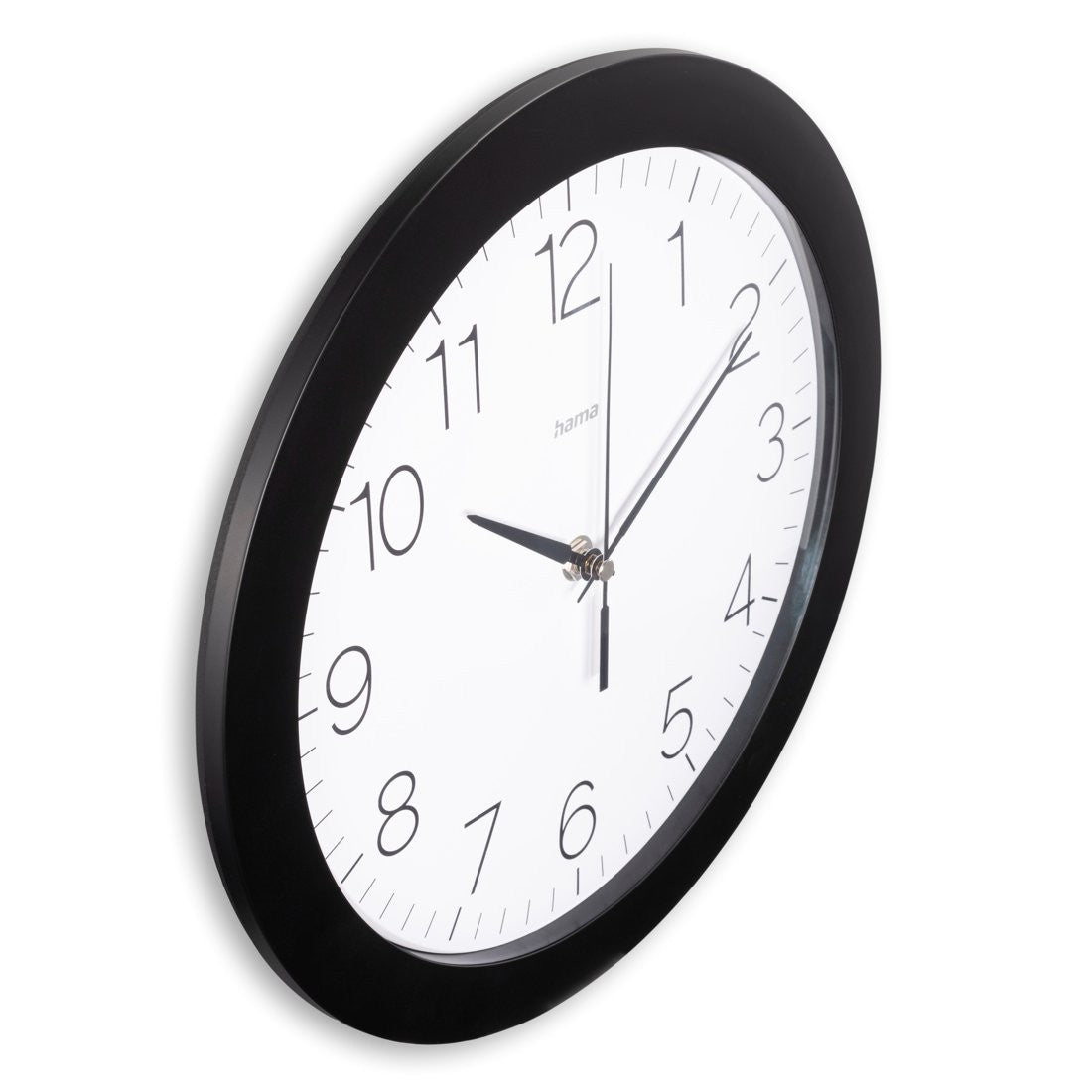 Ceas de perete DCF Teneriffa 30cm negru