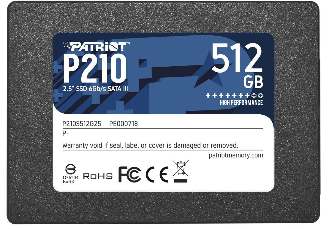 Disc SSD 512GB P210 520/430MB/s SATA III 2.5