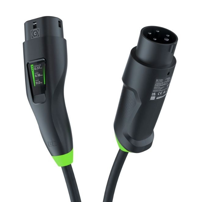 Încărcător mobil pentru vehicule electrice 11kW, 7m, tip 2 CEE