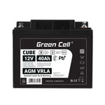 Baterie AGM VRLA 12V 40Ah IP54