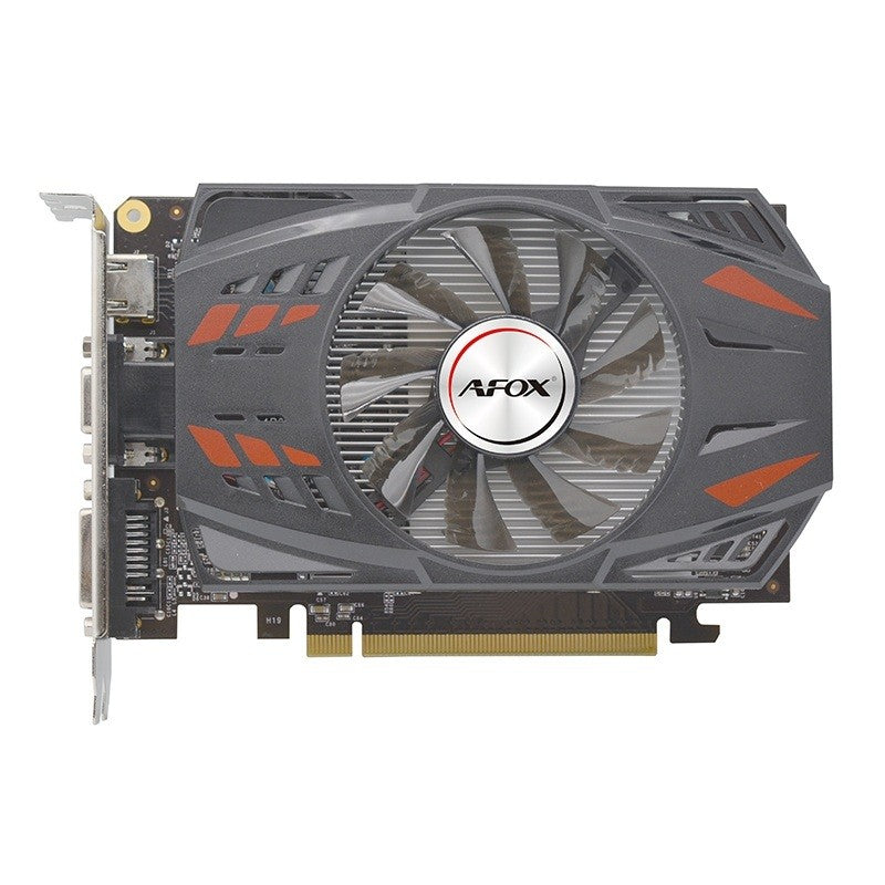 Placă grafică - Geforce GT730 4GB DDR3 128Bit DVI HDMI VGA LP cu un singur ventilator